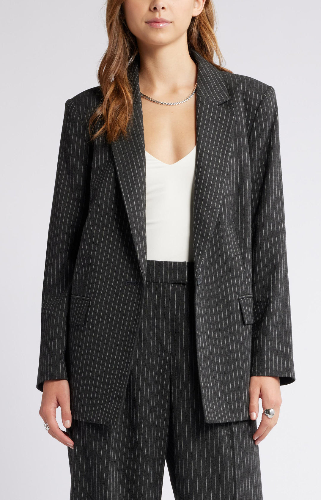 Striped Suit