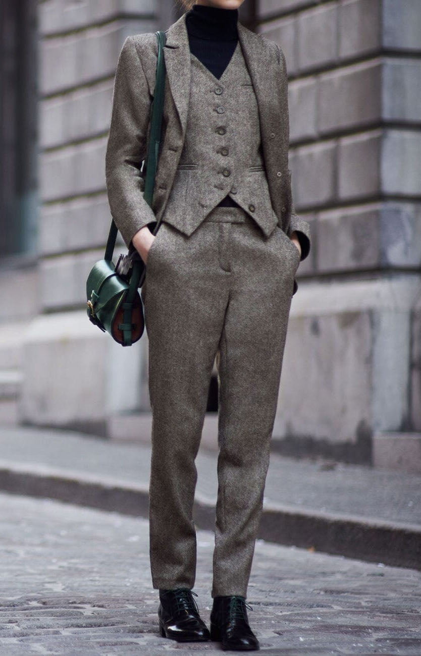 Herringbone Suit