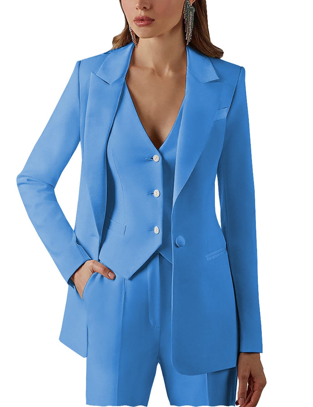 Summer Short Sleeve Blazer Jacket Women Summer Business Formal Elegant Suit  Coat | eBay