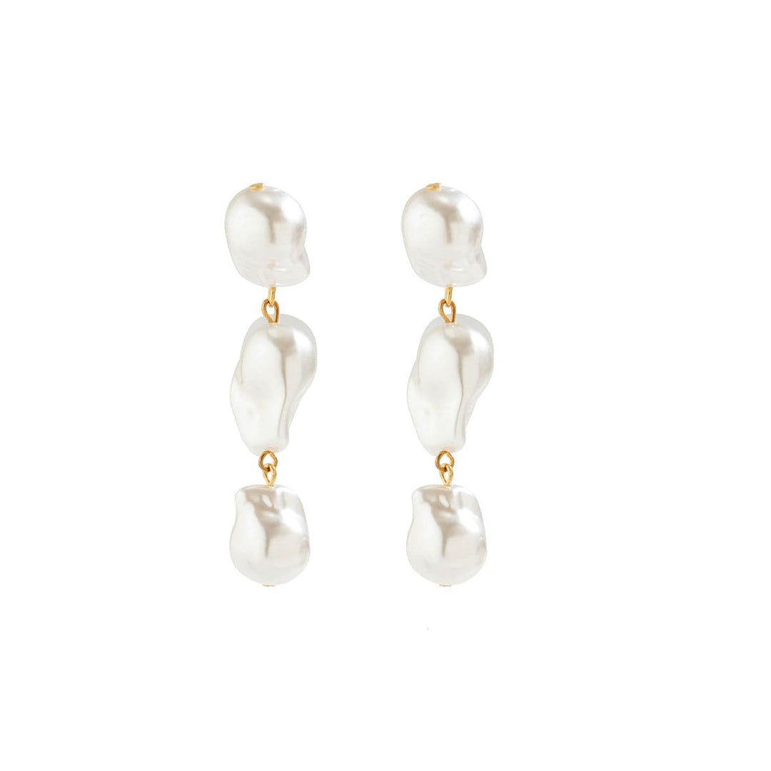 solovedress Women's Fashion Pearl Earrings