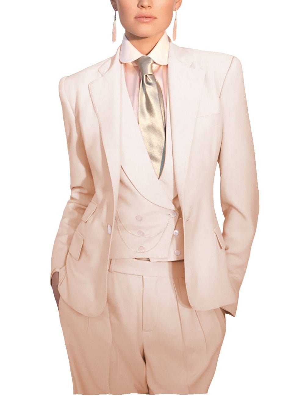 Ladies 3 Piece Suit